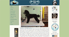 Desktop Screenshot of barkingspainc.com